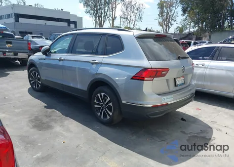 2022 Volkswagen Tiguan 2.0T S z USA, uszkodzony, nr VIN 3VV1B7AX9NM042224